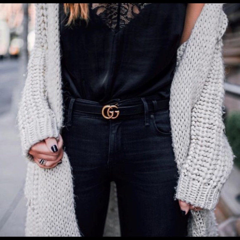 Gucci Marmont Belt